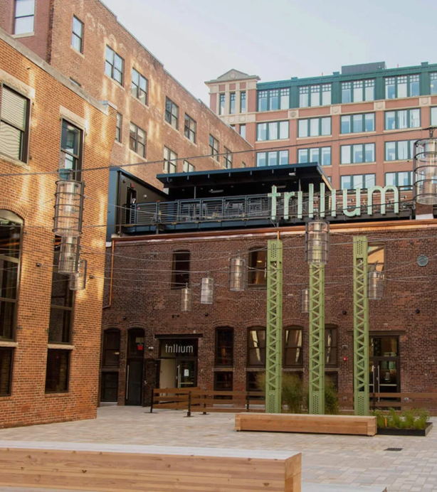 Our first apartment in Boston was a 1 minute walk from here